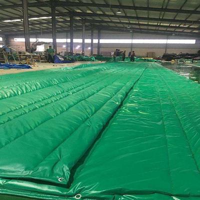 防水保溫工程材料綜述 從防水篷布到保溫被的應用