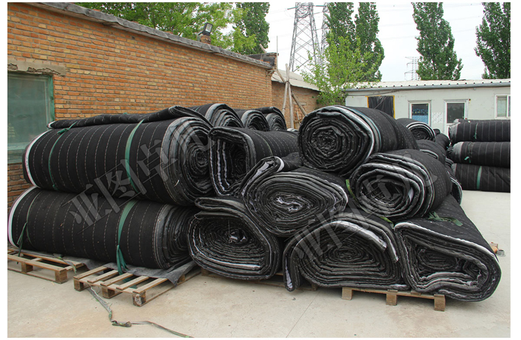 施工工程保溫被 橋梁保溫用防水棉被的定制與優勢